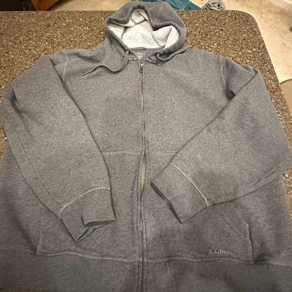 L.L. Bean Zip up Hoodie